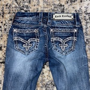 Rock Revival July cuffed skinny jeans